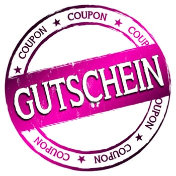 Illustration of a stamp to use for presentations and web...