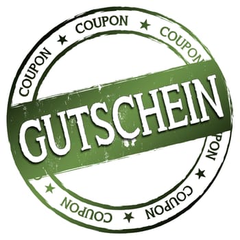 Illustration of a stamp to use for presentations and web...
