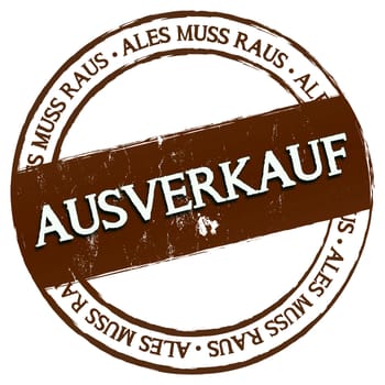 Illustration of a stamp for use in presentations,web,etc.