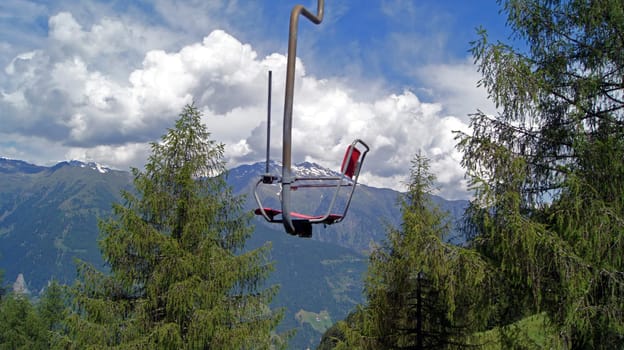 Chairlift,South Tyrol