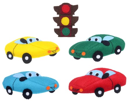 Cars and Traffic light - kids toys