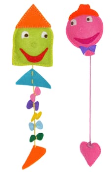 Kite and balloon - kids toys