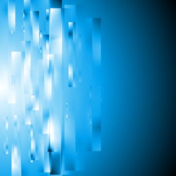 Abstract hi-tech modern template. Vector background eps 10