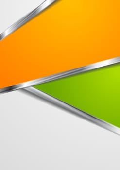 Abstract modern design template. Vector background eps 10