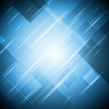 Blue shiny technology design. Vector background eps 10