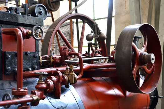 Steam engine