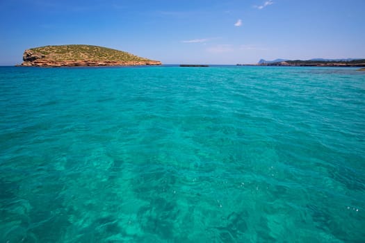 Comte Conta Cala in Sant Josep of Ibiza at balearic islands