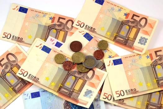Paying with cash