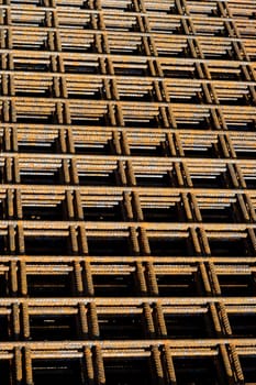 Reinforcement steel mesh