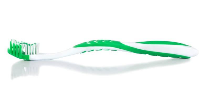 Toothbrush isolated on white background ( Path )