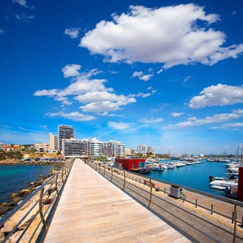 Ibiza San Antonio Abad Sant Antoni de Portmany in Balearic Islands