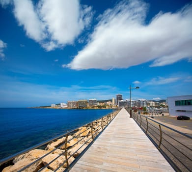 Ibiza San Antonio Abad Sant Antoni de Portmany in Balearic Islands