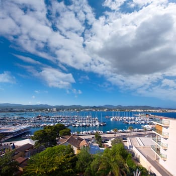 Ibiza San Antonio Abad Sant Antoni de Portmany in Balearic Islands
