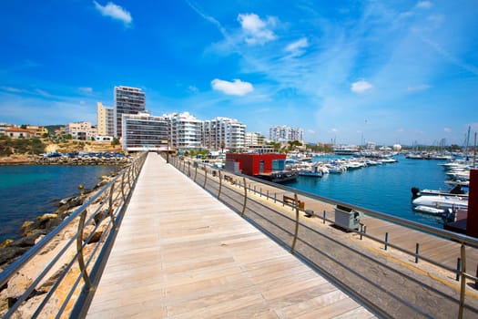 Ibiza San Antonio Abad Sant Antoni de Portmany in Balearic Islands