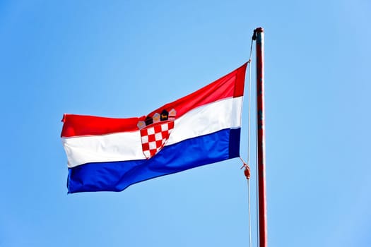 Flag Flag Croatia