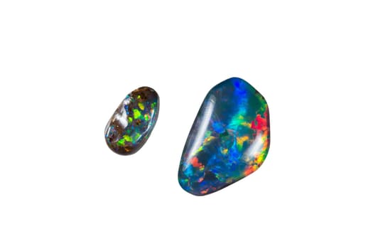 One small and one large opal,optional