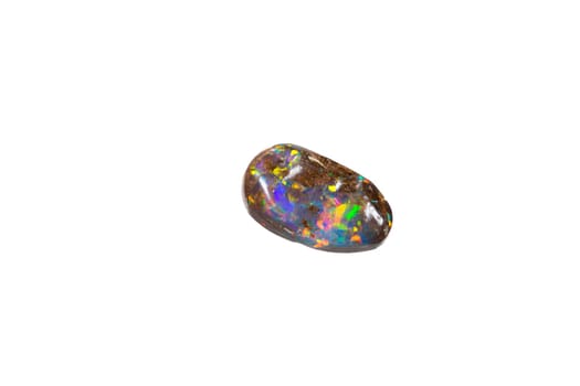 A small opal made of Coober Pedy,released