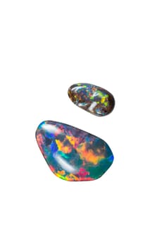 One small and one large opal,optional