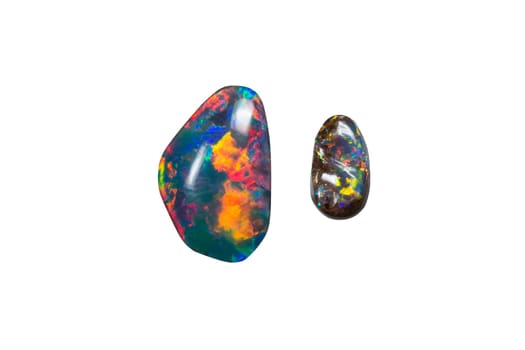 One small and one large opal,optional