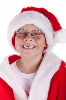 little happy Santa Claus