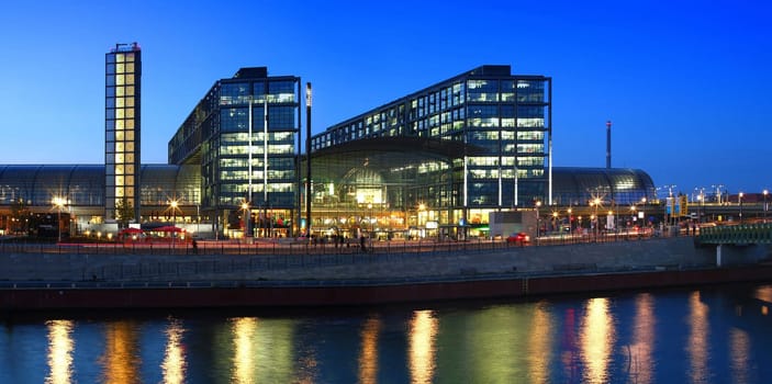 Berlin Central Station