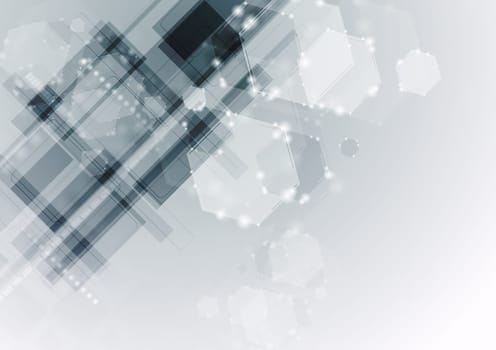 Abstract technology modern design. Vector background eps 10