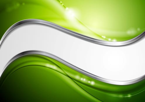 Abstract colourful wavy background. Vector design eps 10