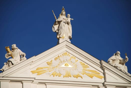 Passau St. Stephen's Cathedral St. Stephen's Cathedral St. Stephen's Severin Mary