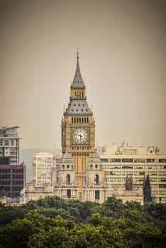 The Clock Tower in London, England, UK
