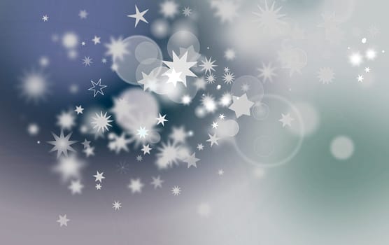 Christmas Stars Texture