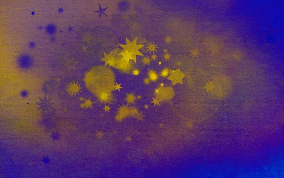 Christmas card for a magical Christmas (and a Happy New Year)