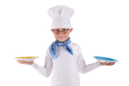 small cook serving