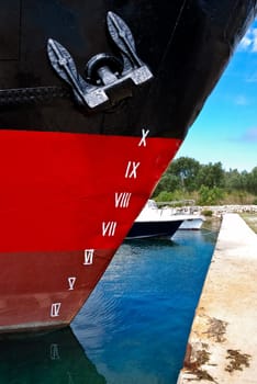 Ship's bow