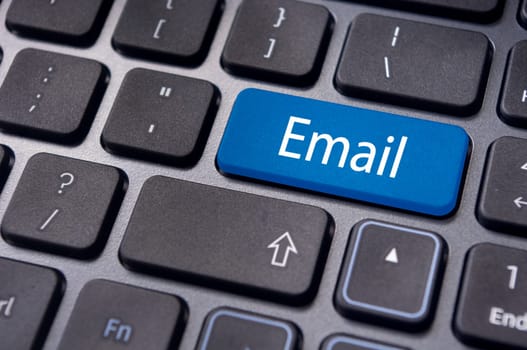 messages on keyboard enter key, for email concepts.