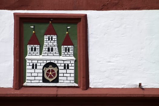 Town Hall Blomberg (coat of arms)