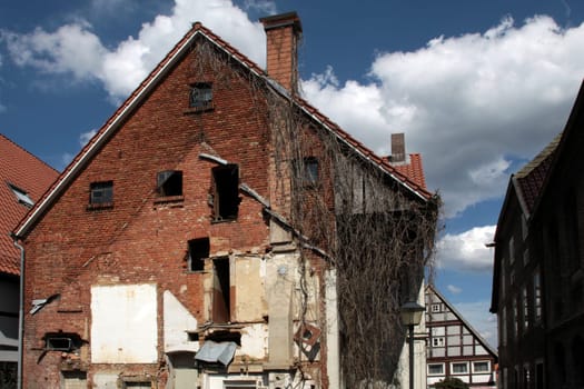 Back of the house in Blomberg