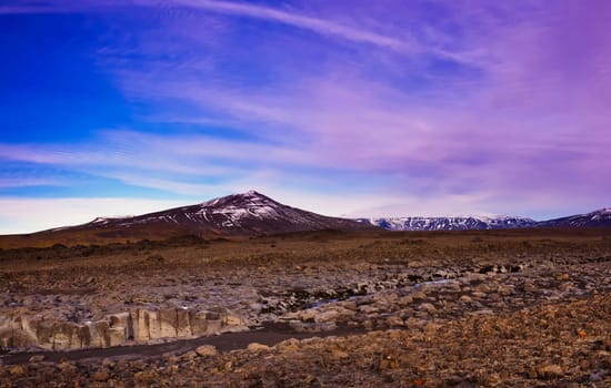 Icelandic landscape