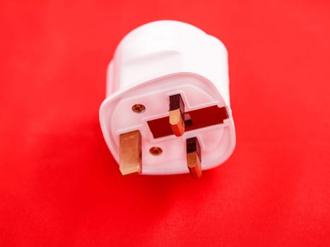 One British portable adaptor converter .