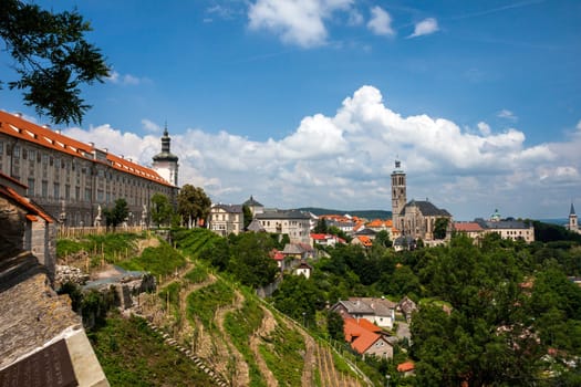 Czech Republic - UNESCO City Kutna Hora - Church St.Jakuba (James, Jacob)