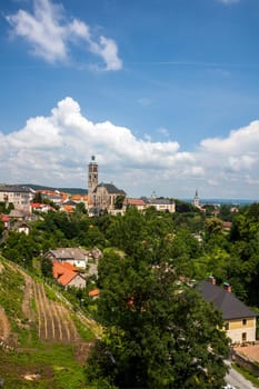 Czech Republic - UNESCO City Kutna Hora - Church St.Jakuba (James, Jacob)