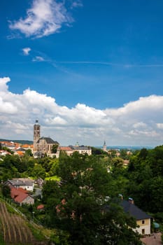 Czech Republic - UNESCO City Kutna Hora - Church St.Jakuba (James, Jacob)