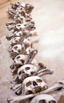 Czech Republic - UNESCO City Kutna Hora - Church Sedlec - Ossuary