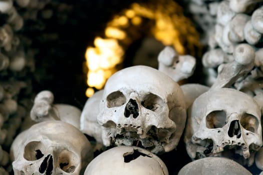 Czech Republic - UNESCO City Kutna Hora - Church Sedlec - Ossuary