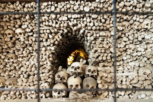 Czech Republic - UNESCO City Kutna Hora - Church Sedlec - Ossuary