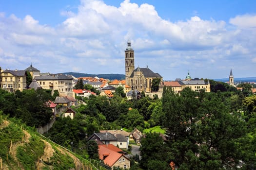 Czech Republic - UNESCO City Kutna Hora - Church St.Jakuba (James, Jacob)