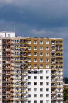 Construction Company Reparation Panel Building