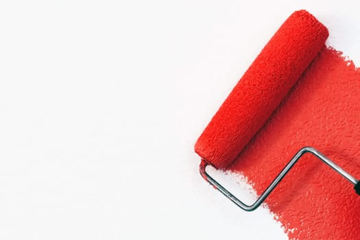 red paint
