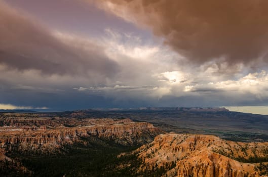 Bryce Canyon National Park in Utah in America