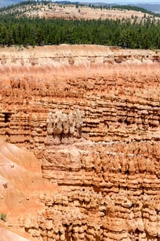 Bryce Canyon National Park in Utah in America