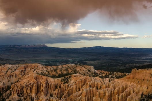 Bryce Canyon National Park in Utah in America